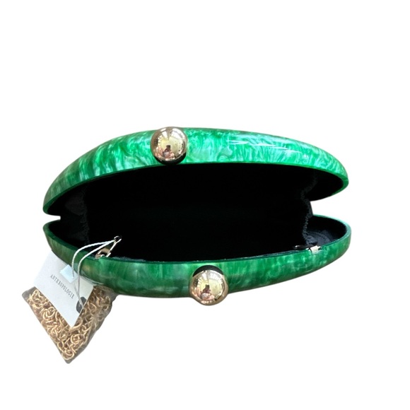 Anthropologie Green Crossbody Bag - Picture 8 of 9